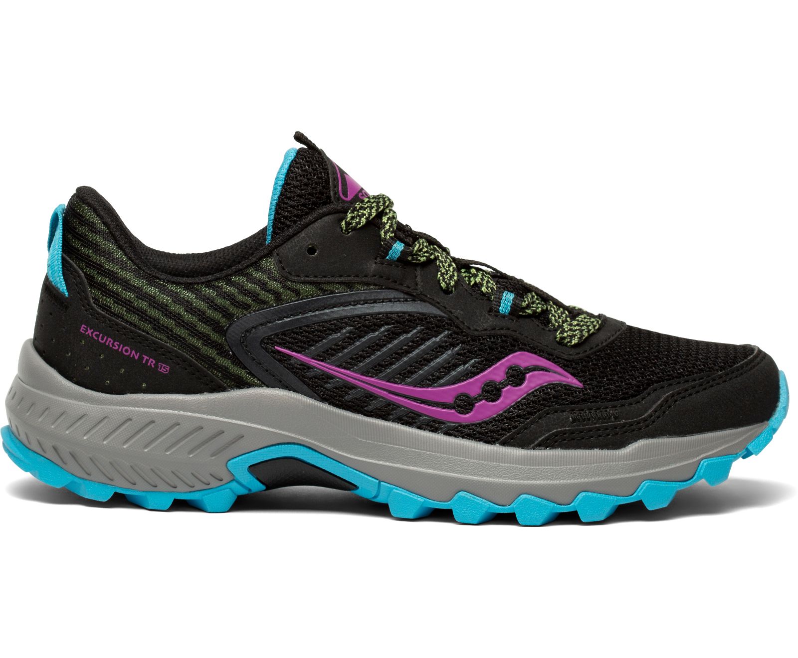 Saucony Excursion Tr15 Women\'s Trail Running Shoes Black | Canada 222FDNM